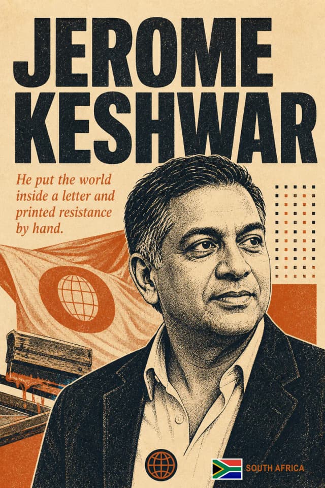 Jerome Keshwar story cover